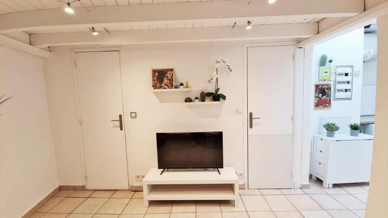 Gregbnb - T2 Climatise Mezzanine - Atypique - Centre Ancien Toulon