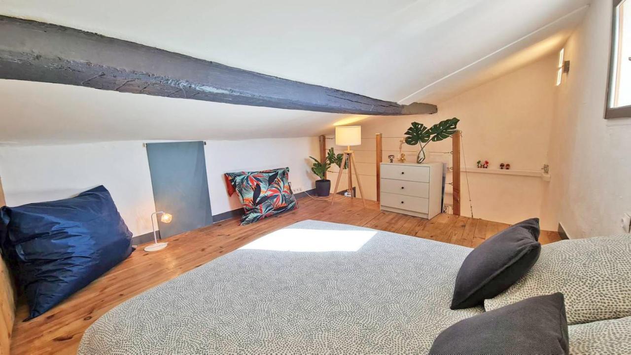 Gregbnb-com - T2 Climatisé Mezzanine - Atypique - Centre Ancien Appartement *